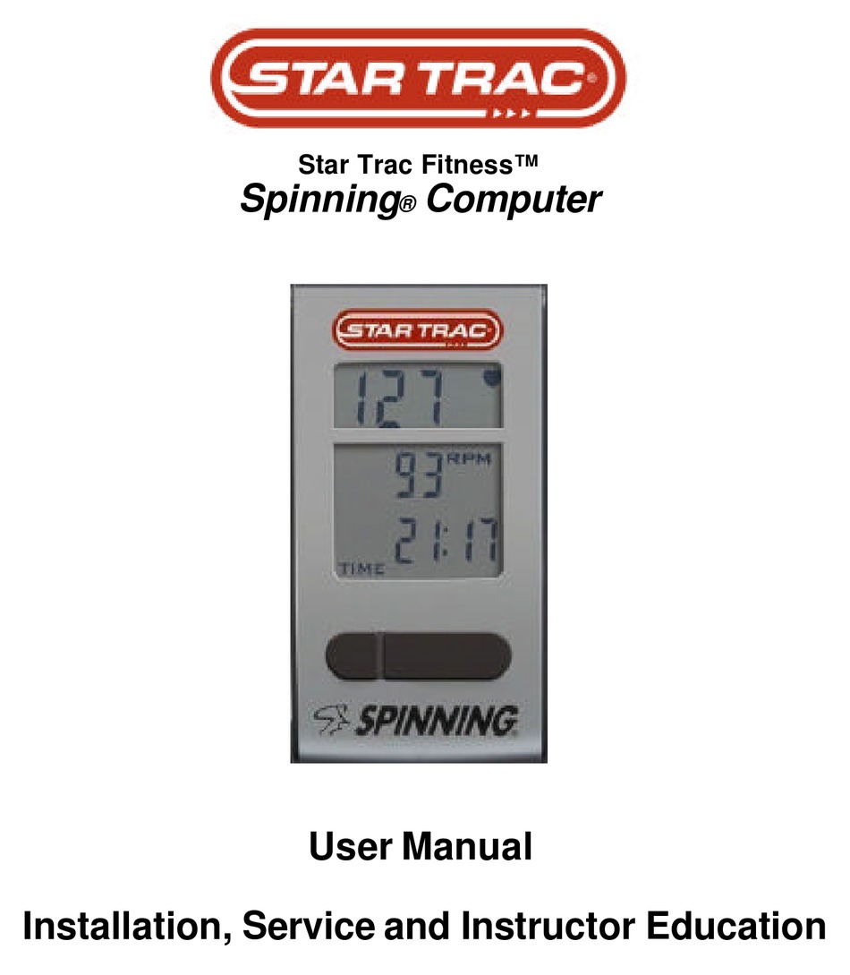 star trac spinning computer manual