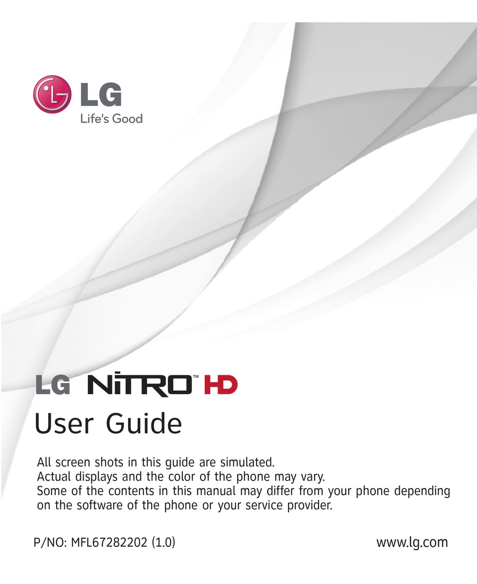 lg nitro software update