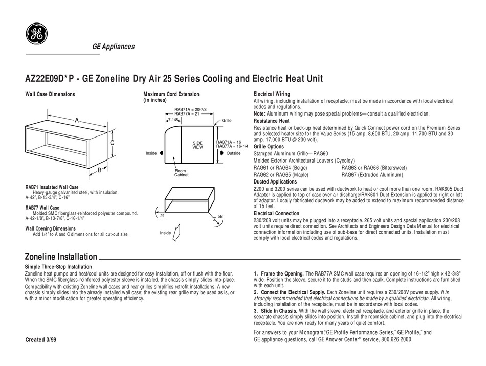 ge-az22e09d-wall-case-dimensions-pdf-download-manualslib