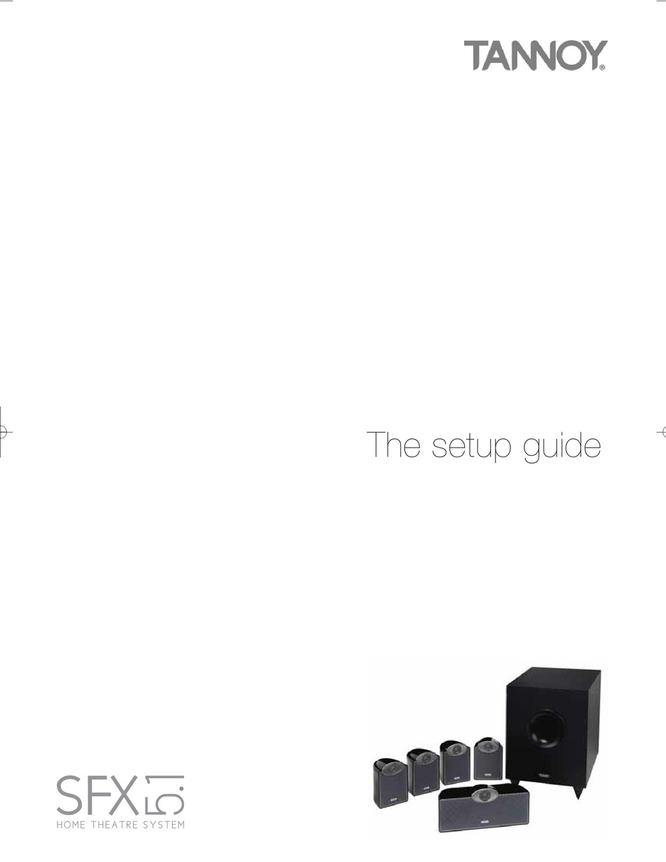 tannoy 5.1 sfx