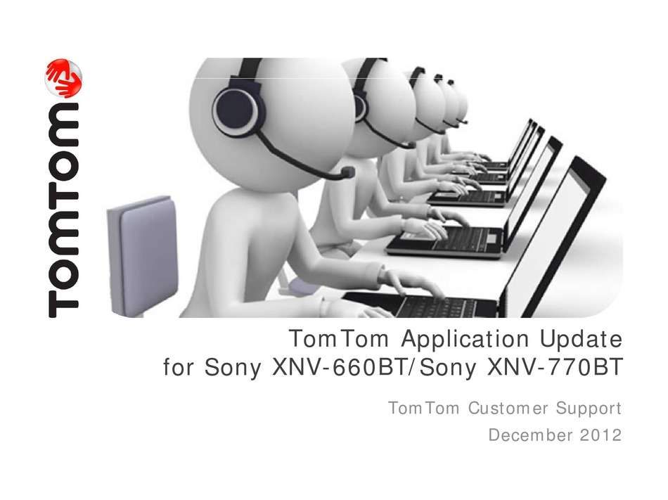 TOMTOM APPLICATION UPDATE USER MANUAL Pdf Download | ManualsLib