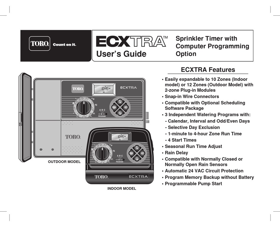 53767 ecxtra 8-zone sprinkler timer software download