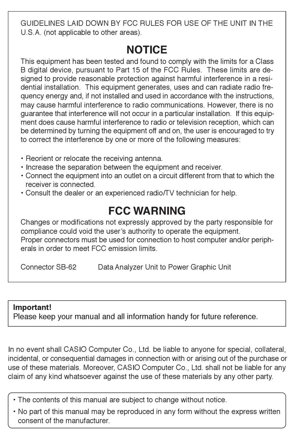 Casio Cfx 9850g User Manual Pdf Download Manualslib