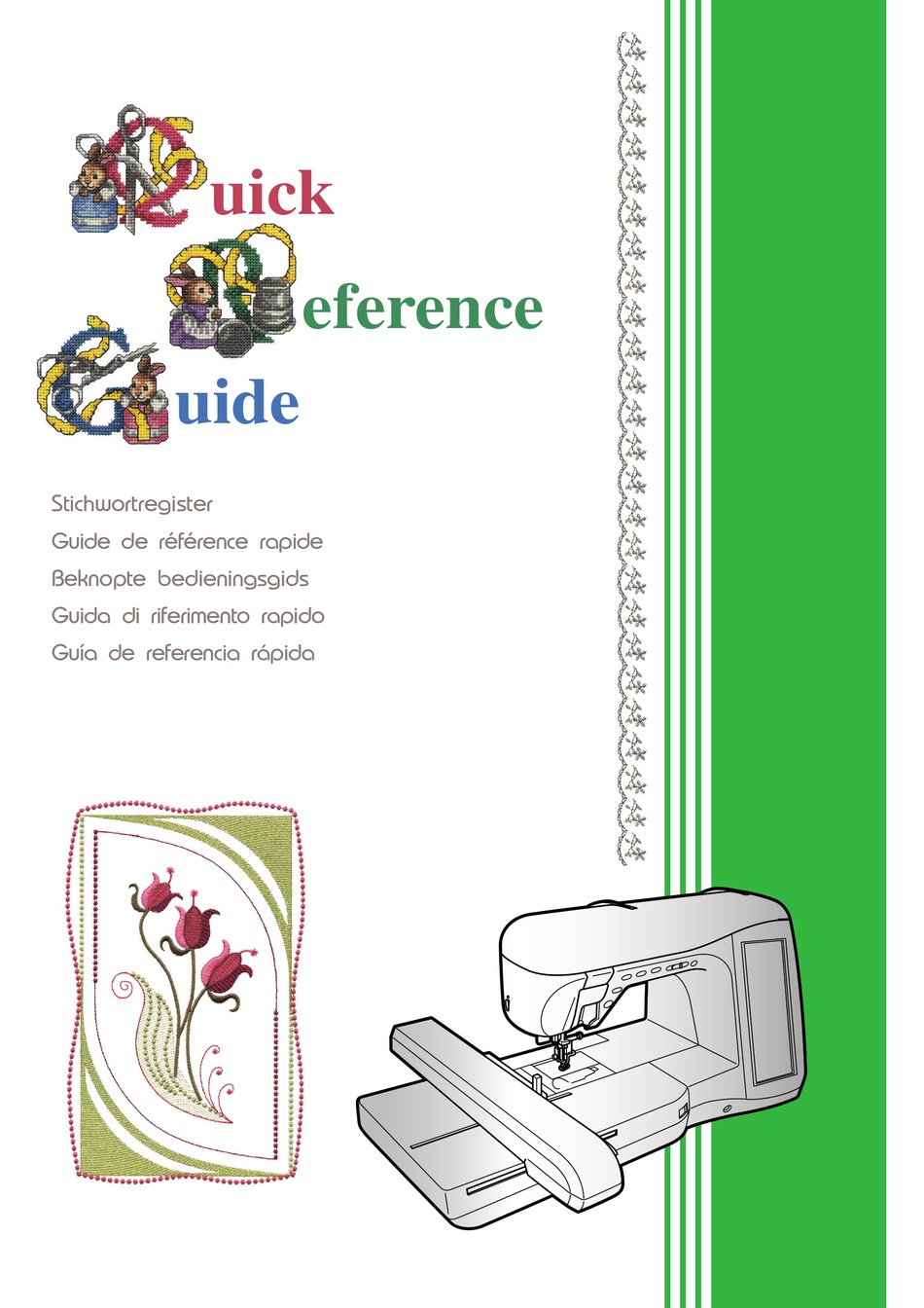 BROTHER DUETTA 4500D QUICK REFERENCE MANUAL Pdf Download ManualsLib