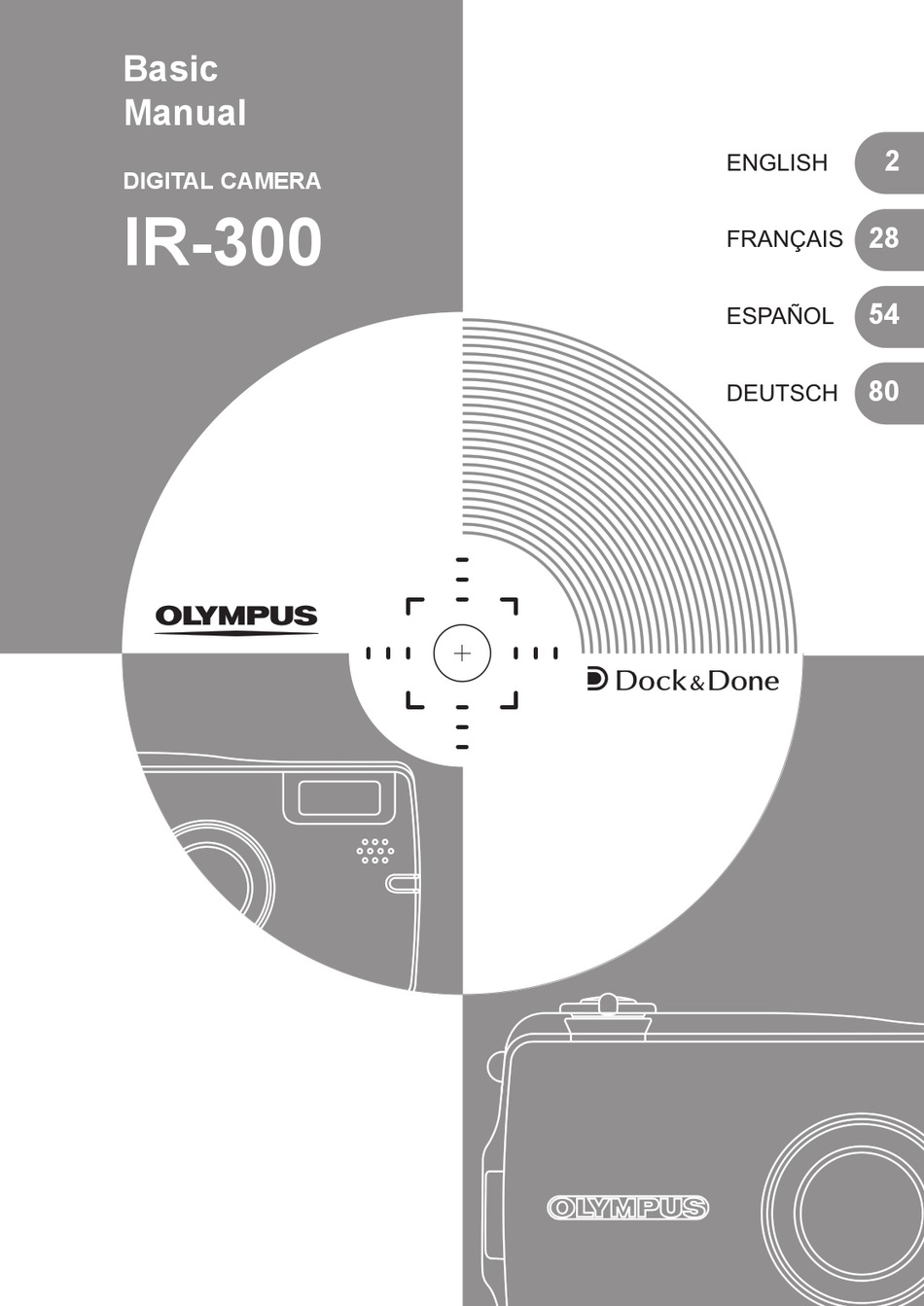 OLYMPUS IR 300 DIGITAL CAMERA 5.0 MEGAPIXEL BASIC MANUAL Pdf Download ManualsLib