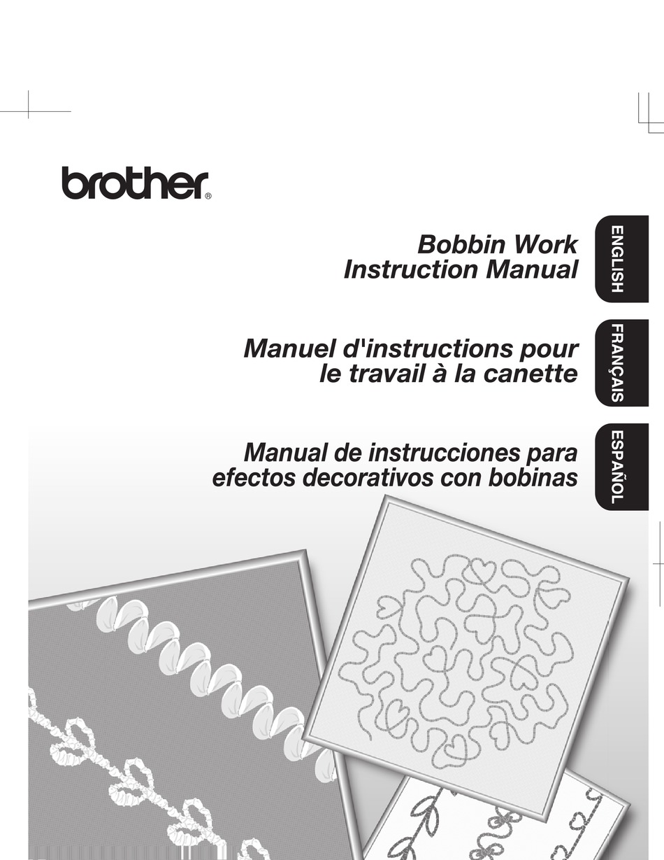 BROTHER LAURA ASHLEY INNOVíS NX2000 INSTRUCTION MANUAL Pdf Download