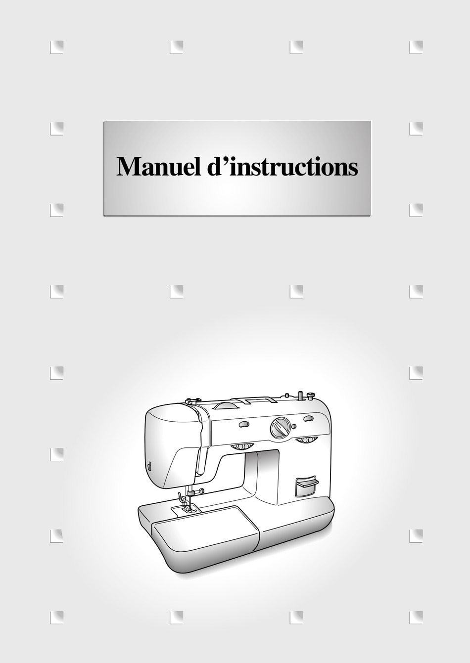 BROTHER XL5600 MANUAL DE INSTRUCCIONES Pdf Download ManualsLib