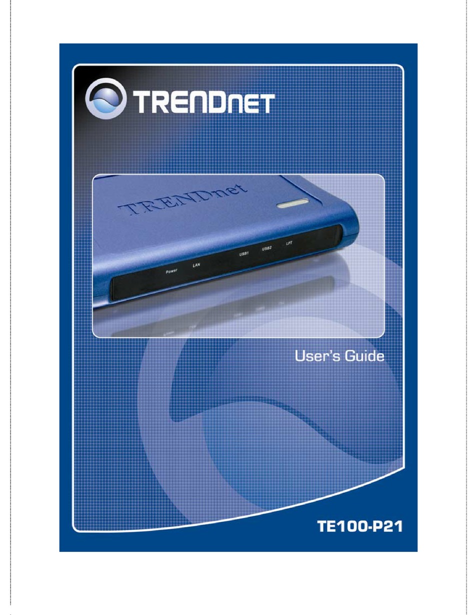 trendnet print server