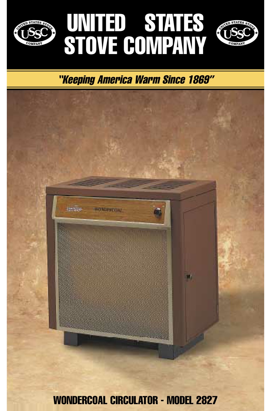 USSC WONDERCOAL 2827 SPECIFICATIONS Pdf Download | ManualsLib