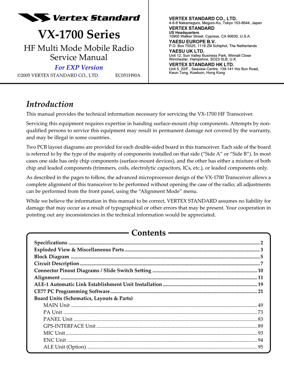 vertex standard programming software download vertex standard programming software download