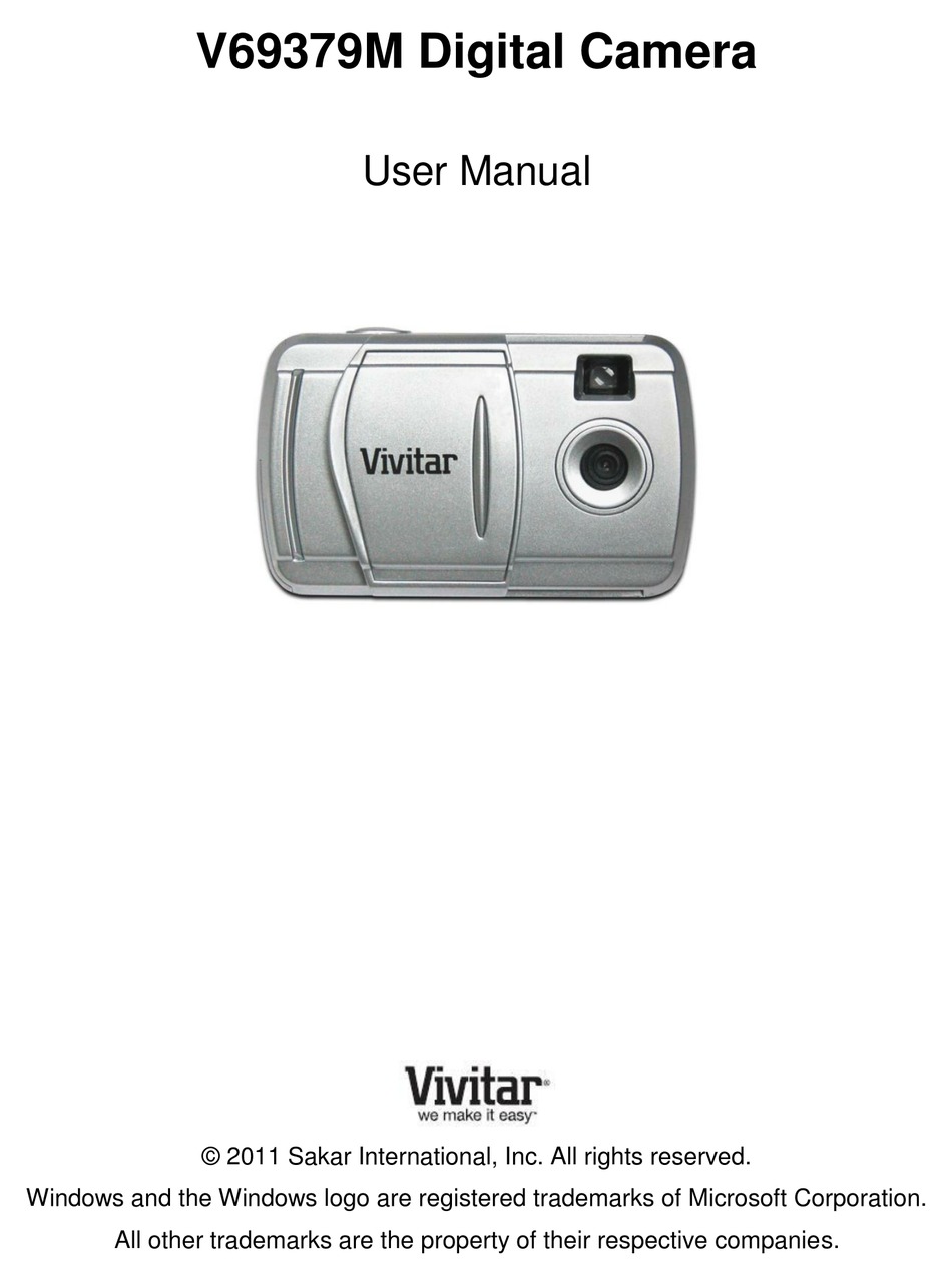 Vivitar dvr944hd user manual