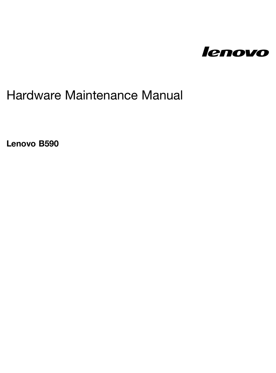 manual lenovo b590