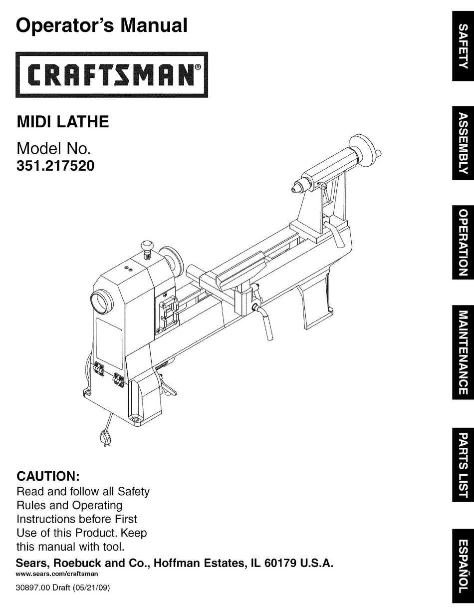 Craftsman 351.217150 deals