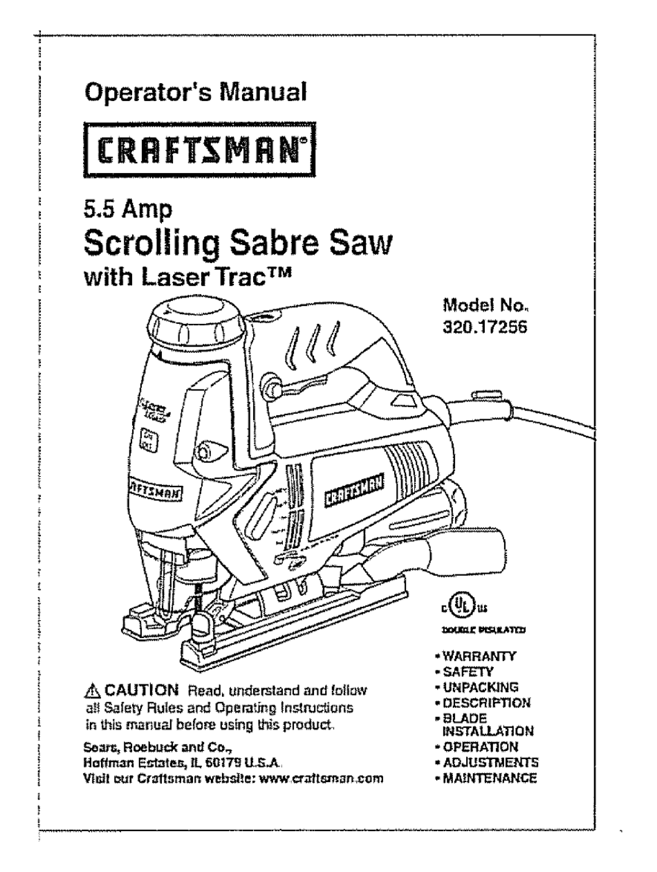 Craftsman led sabre saw new arrivals