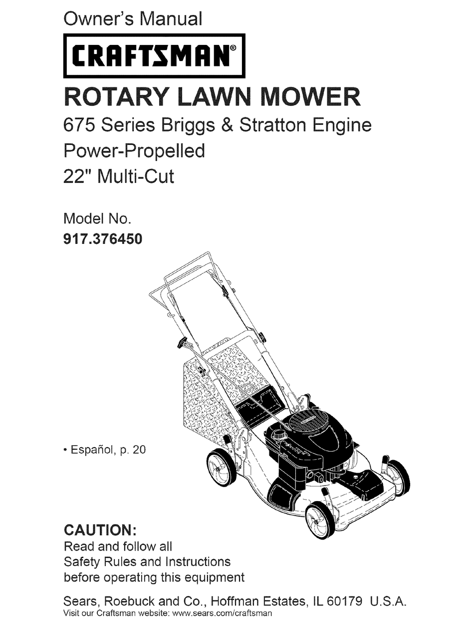 Craftsman 917.376460 on sale