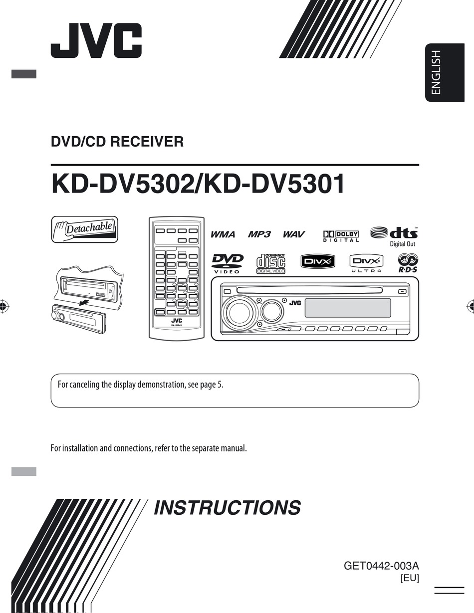 Cable ISO pour autoradio JVC KD-R461 KD-R462 KD-R472 KD-R501 KD-R502 KD-R511 