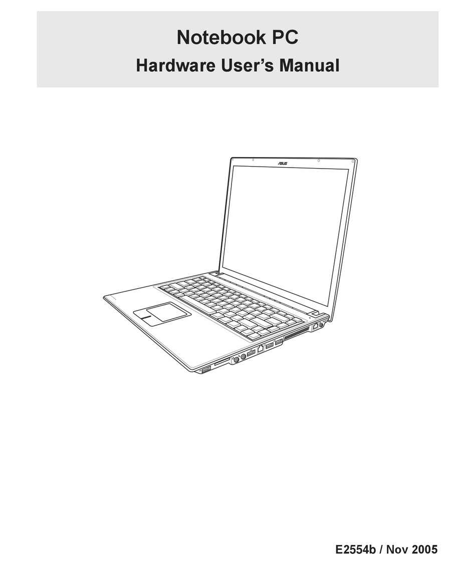 ASUS VX1 HARDWARE USER MANUAL Pdf Download | ManualsLib