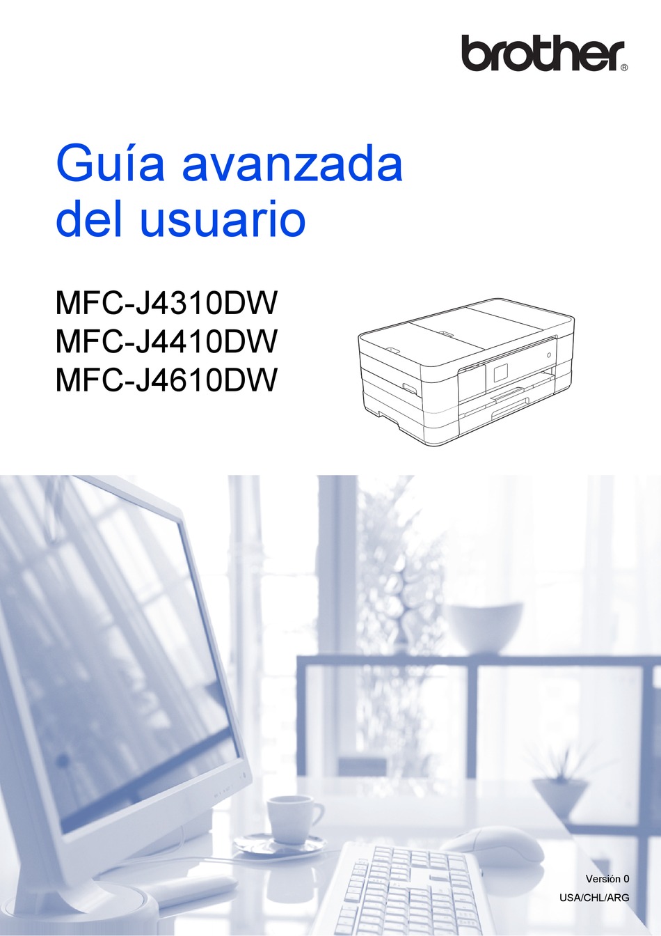 BROTHER MFC-J4310DW GUÍA AVANZADA DEL USUARIO Pdf Download | ManualsLib