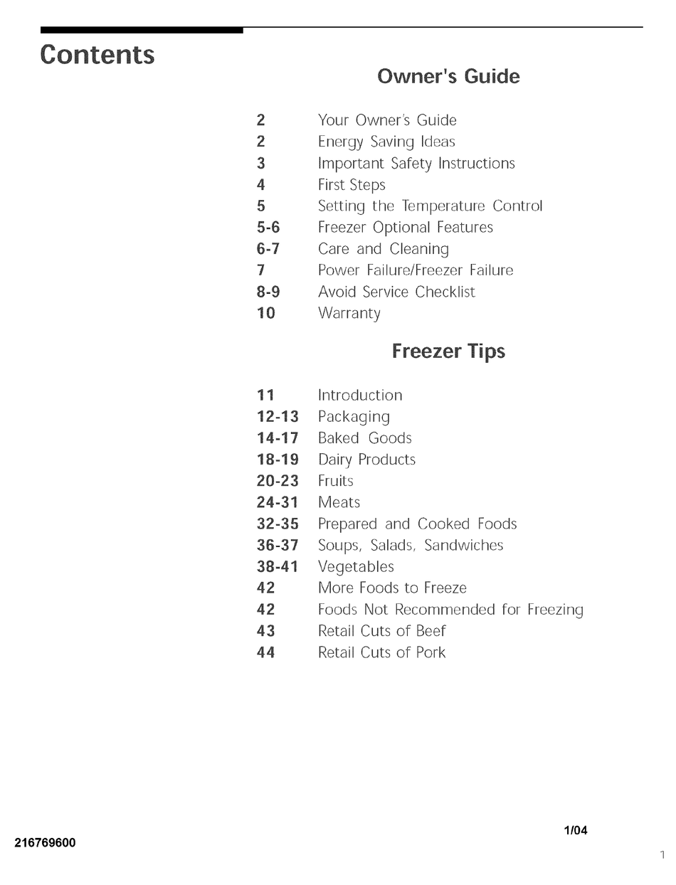 BROICH ENTERPRISES 216769600 OWNER'S MANUAL Pdf Download ManualsLib