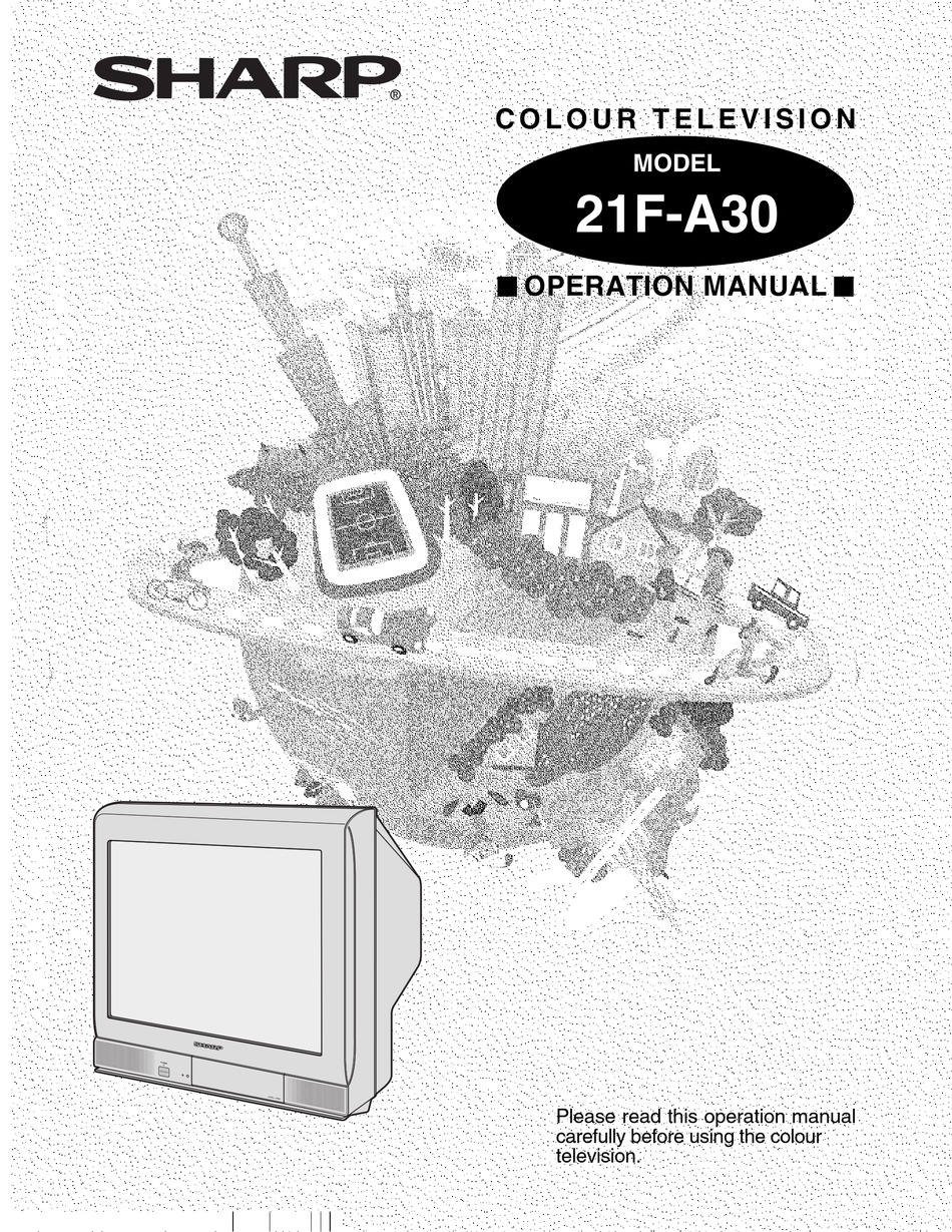 SHARP 21FA30 OPERATION MANUAL Pdf Download ManualsLib