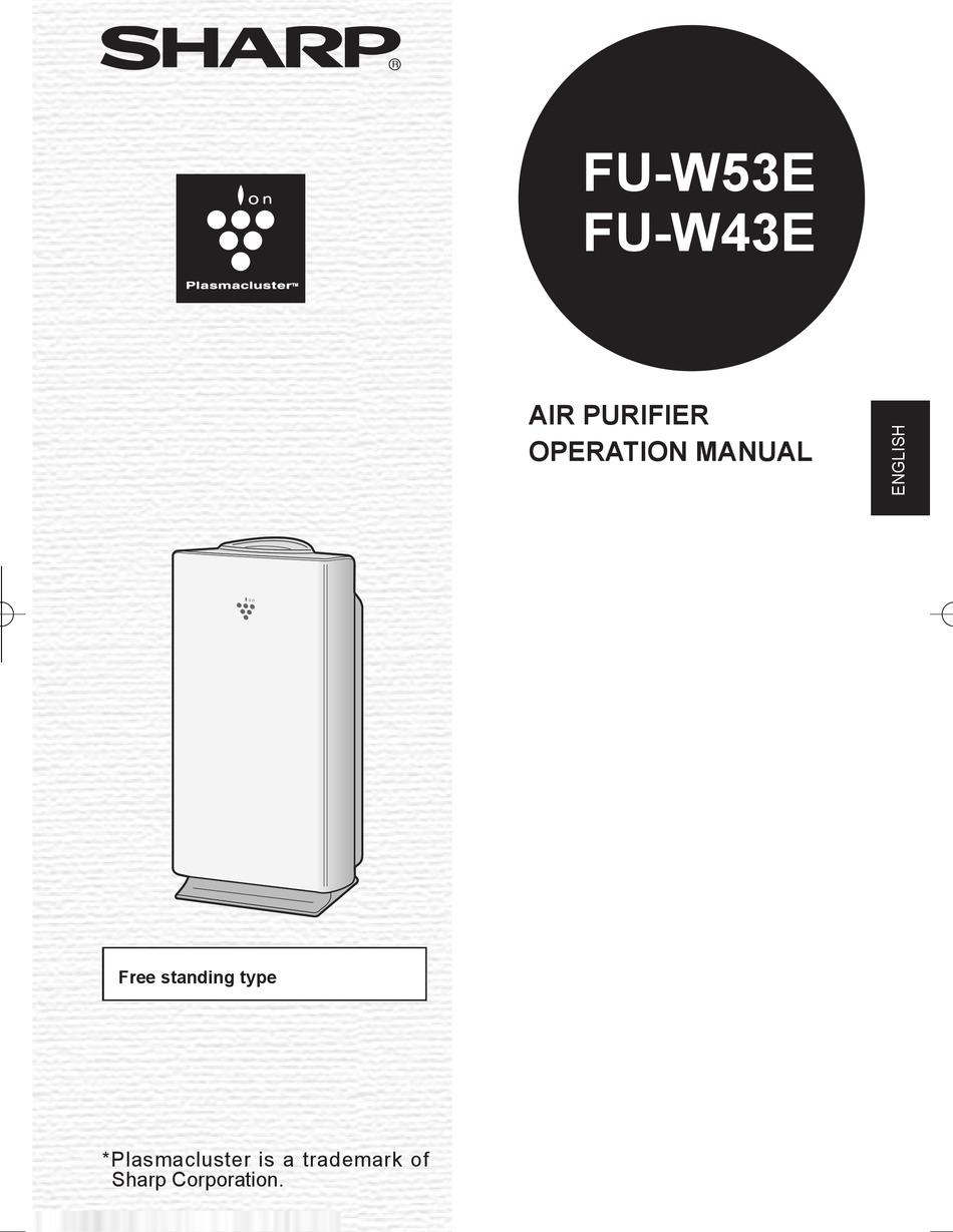 Sharp Fu W43e Operation Manual Pdf Download Manualslib