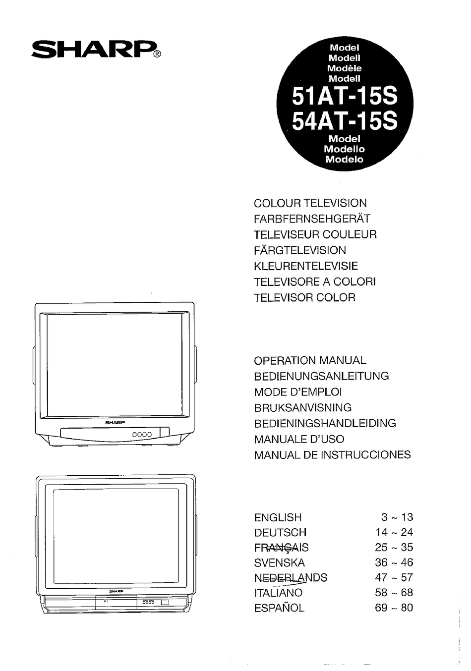 Model 3 - Manuale d'uso