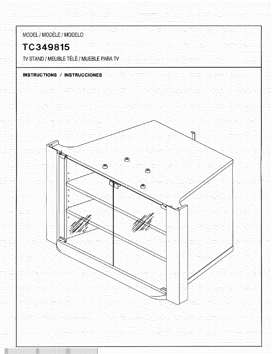 PANASONIC TC349815 INSTRUCTIONS MANUAL Pdf Download | ManualsLib