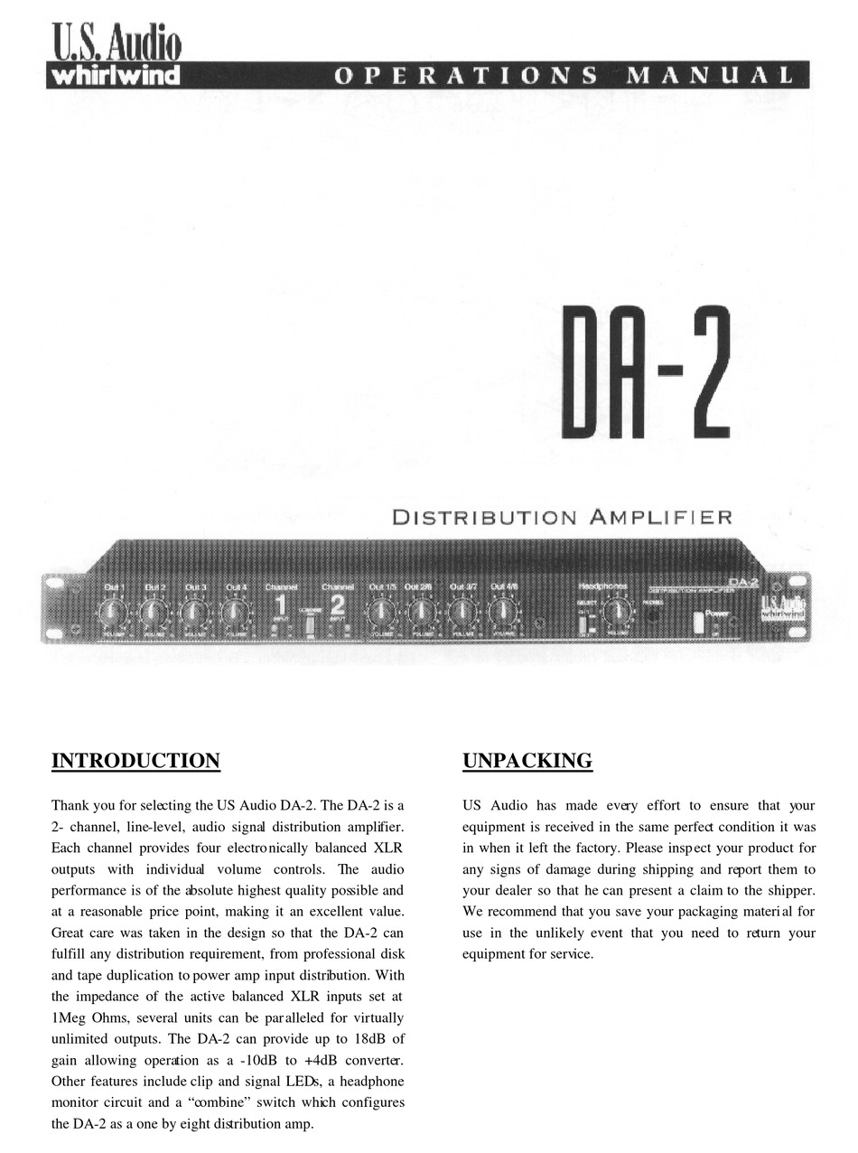 whirlwind-da-2-operation-manual-pdf-download-manualslib