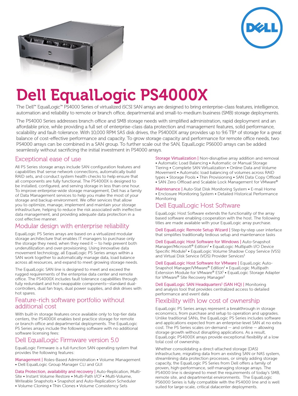 dell equallogic group manager download dell equallogic group manager download