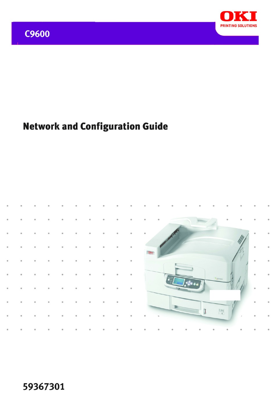 Oki C Hdn Network And Configuration Manual Pdf Download Manualslib