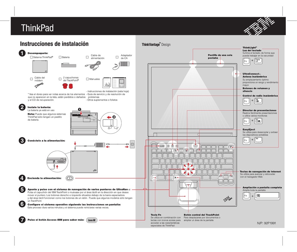 LENOVO THINKPAD T41 SETUP MANUAL Pdf Download  ManualsLib