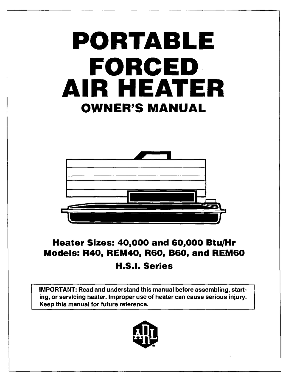 DESA R60 OWNER'S MANUAL Pdf Download ManualsLib