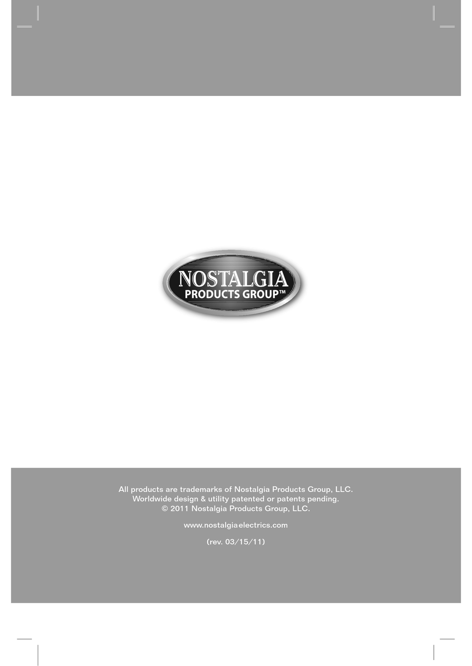 Nostalgia electrics chocolate fondue fountain cff990 instructions and