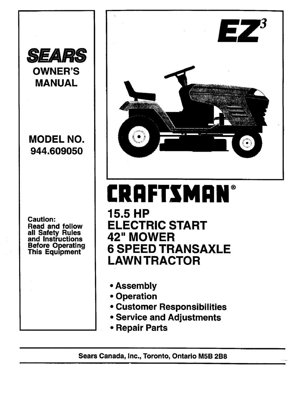 Craftsman ez3 outlet riding mower