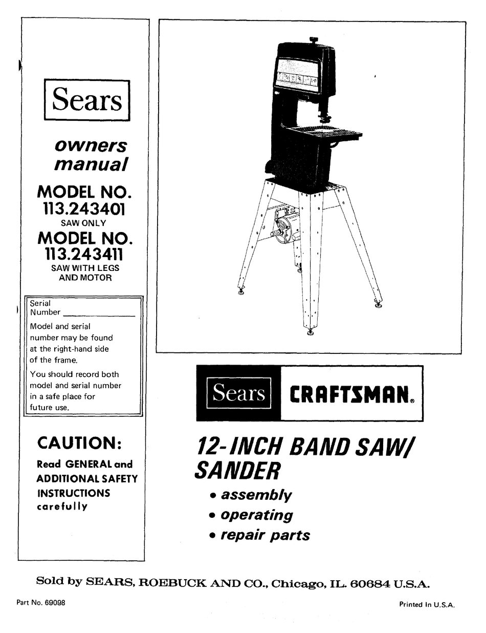 craftsman drill bit sharpener manual
