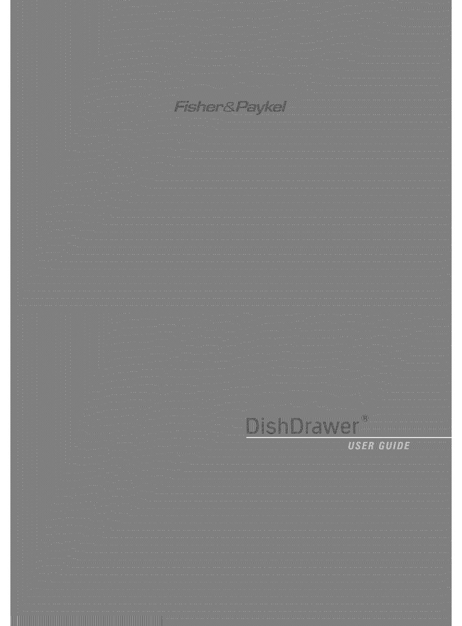 FISHER & PAYKEL DD60388445B USER MANUAL Pdf Download ManualsLib