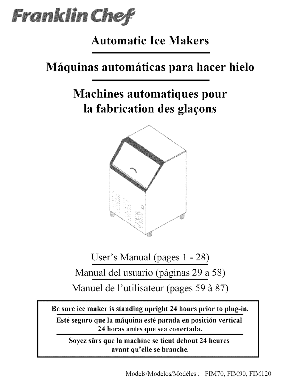 fim70 ice maker