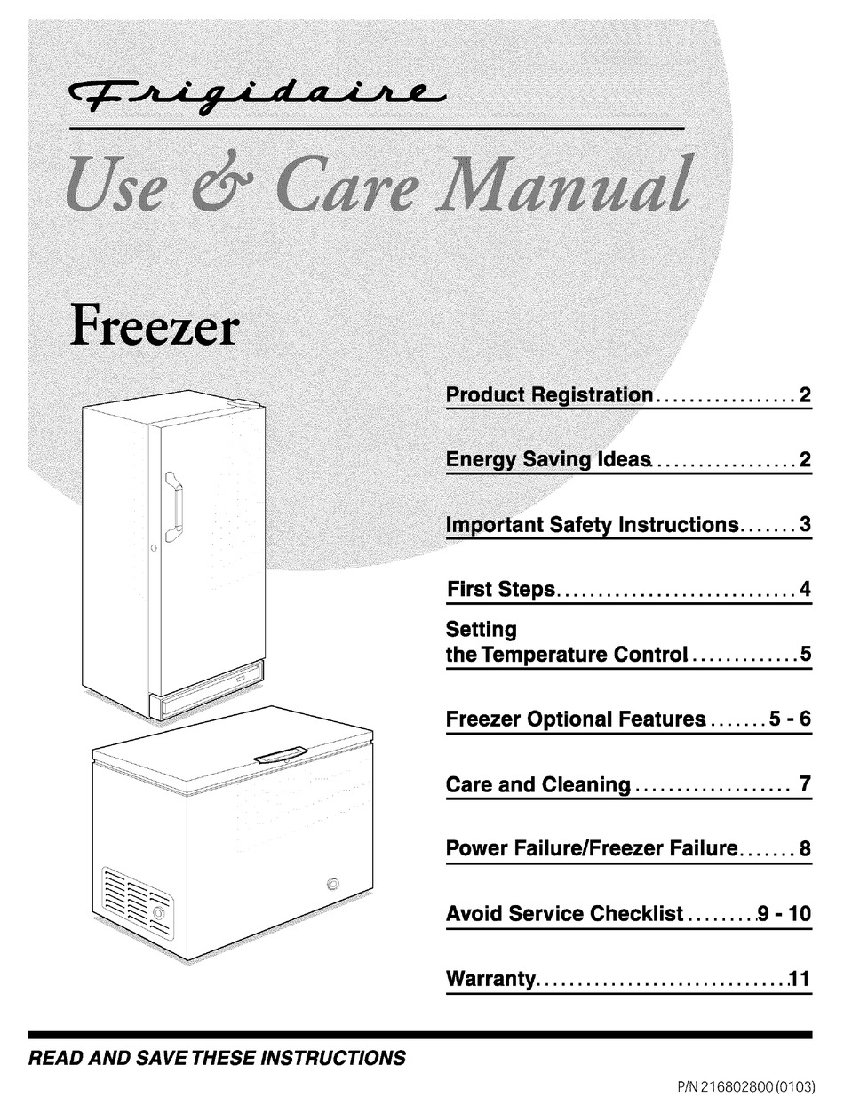 frigidaire ffu14fc4aw1