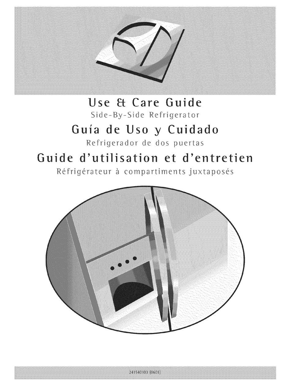 frigidaire compact 30 repair manual