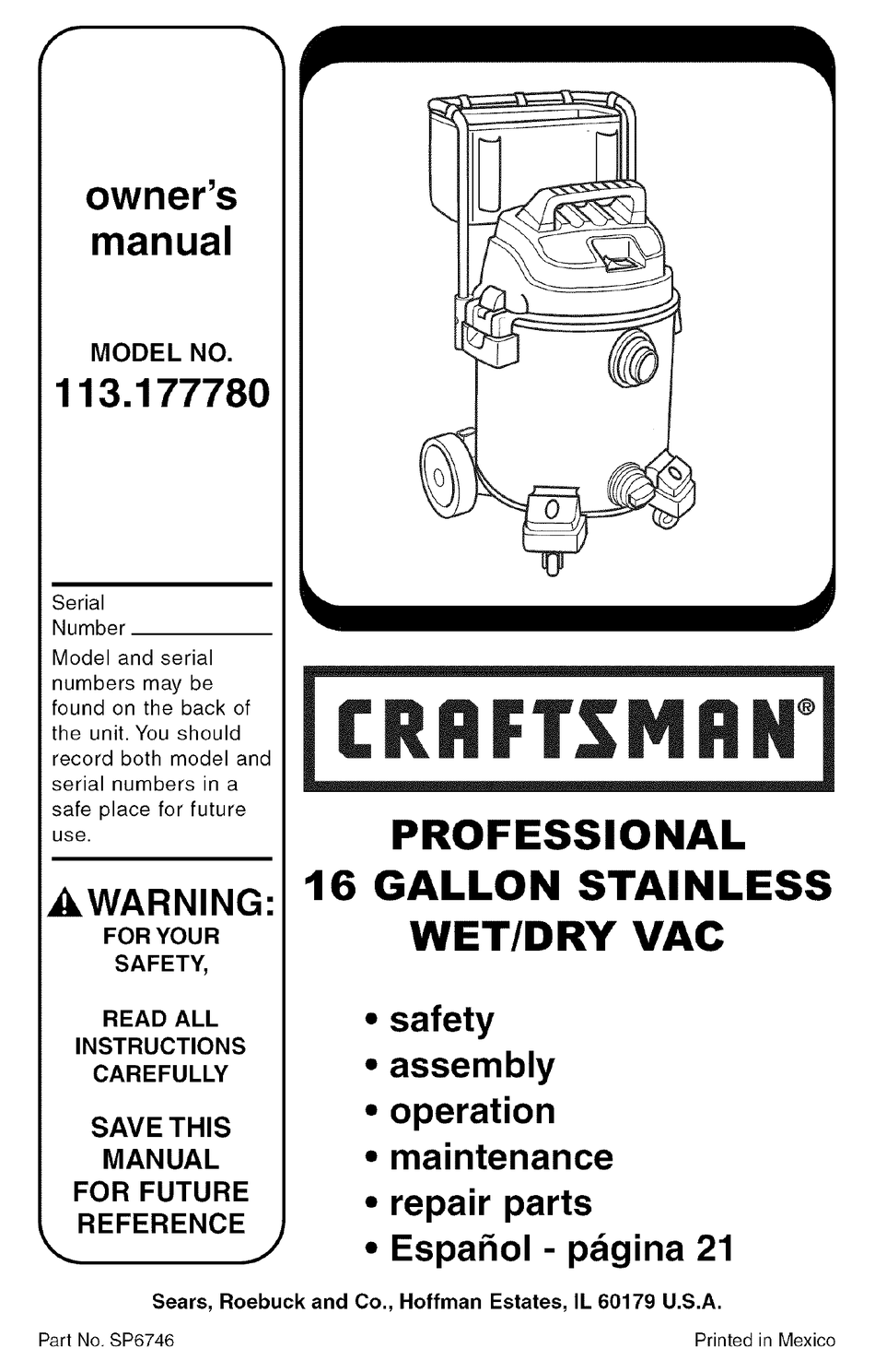 User manual Wilfa Classic CM3S-A100 (English - 136 pages)