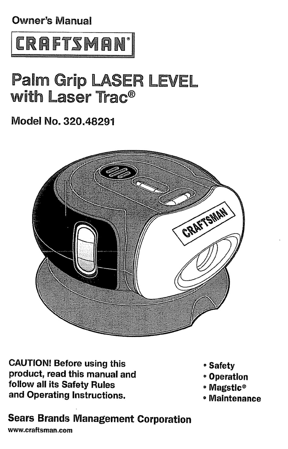 Laser trac deals craftsman