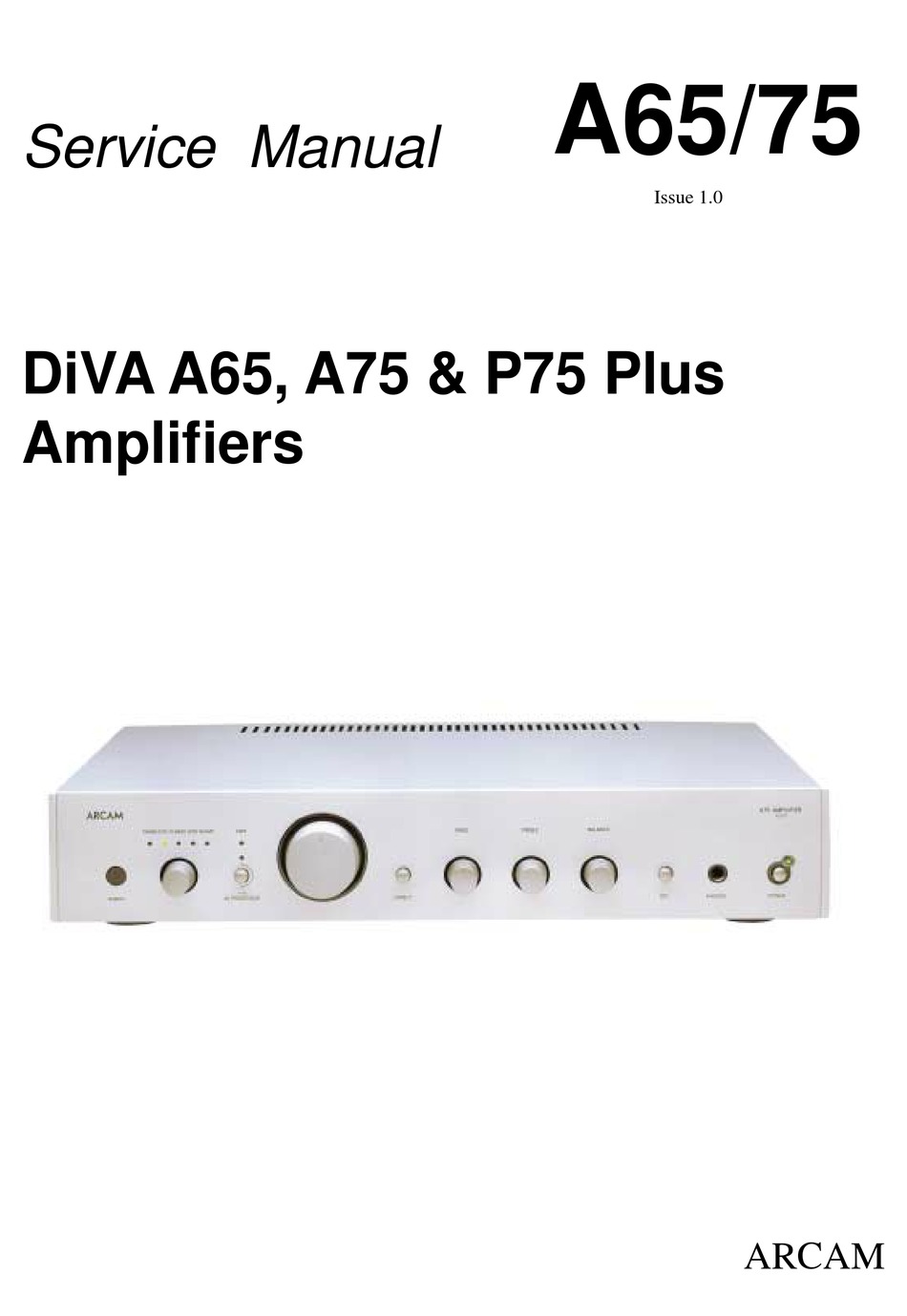 avcom psa-65a service manual