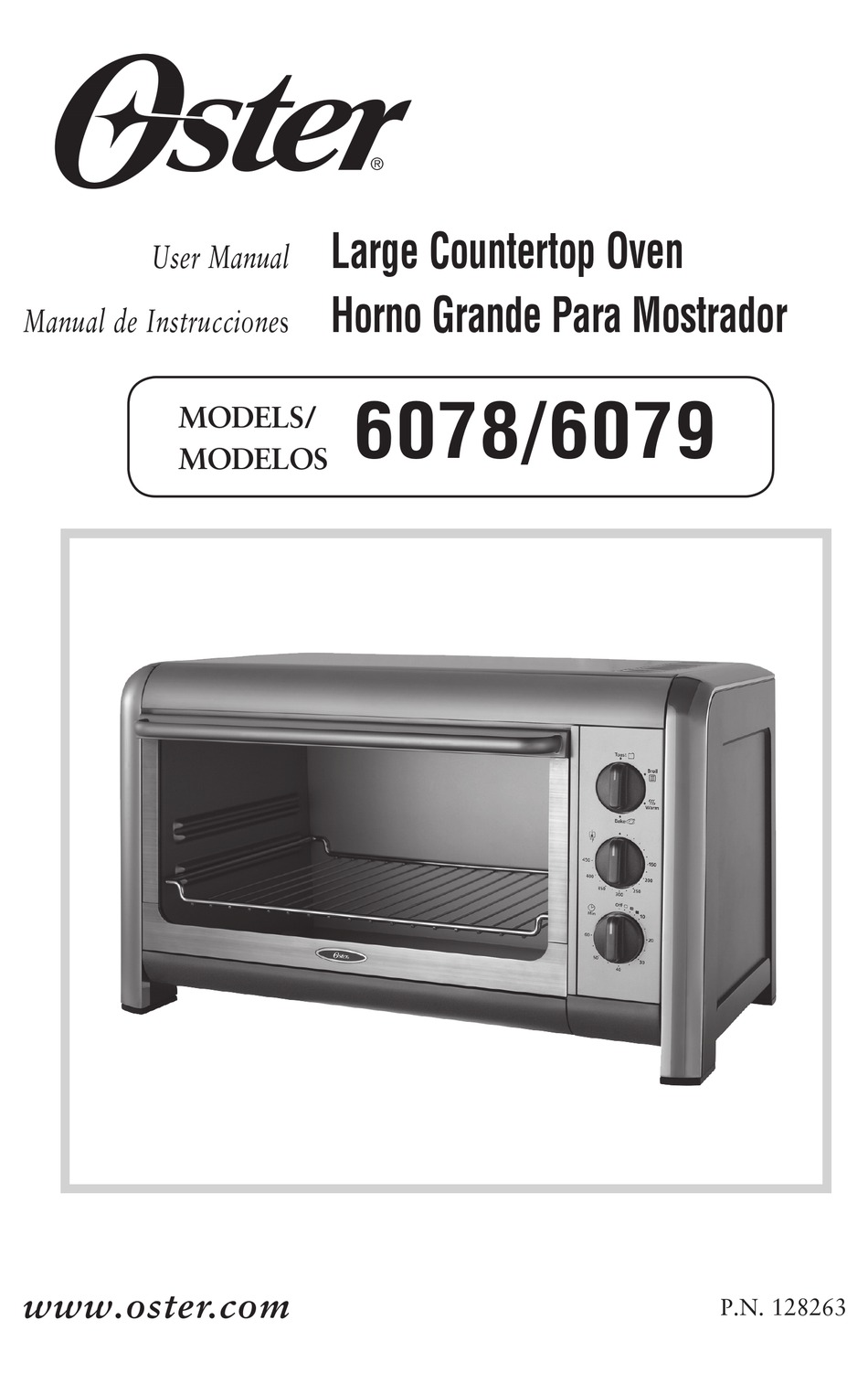 OSTER 6078 USER MANUAL Pdf Download | ManualsLib