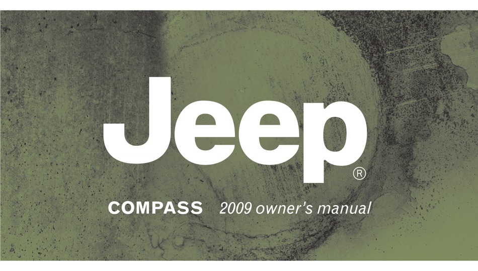 JEEP COMPASS OWNER'S MANUAL Pdf Download ManualsLib