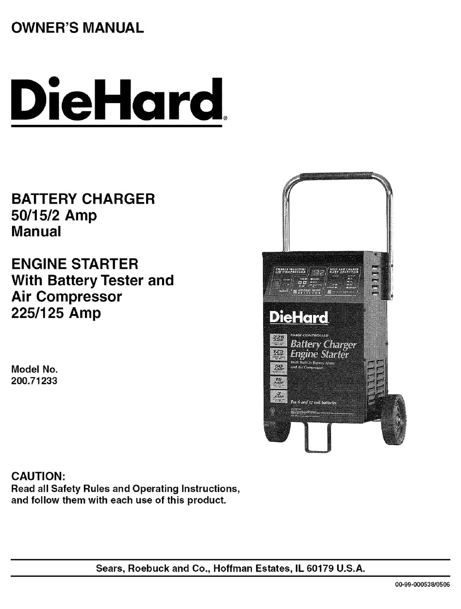 powerpro dynamite autopower 300a battery starter manual
