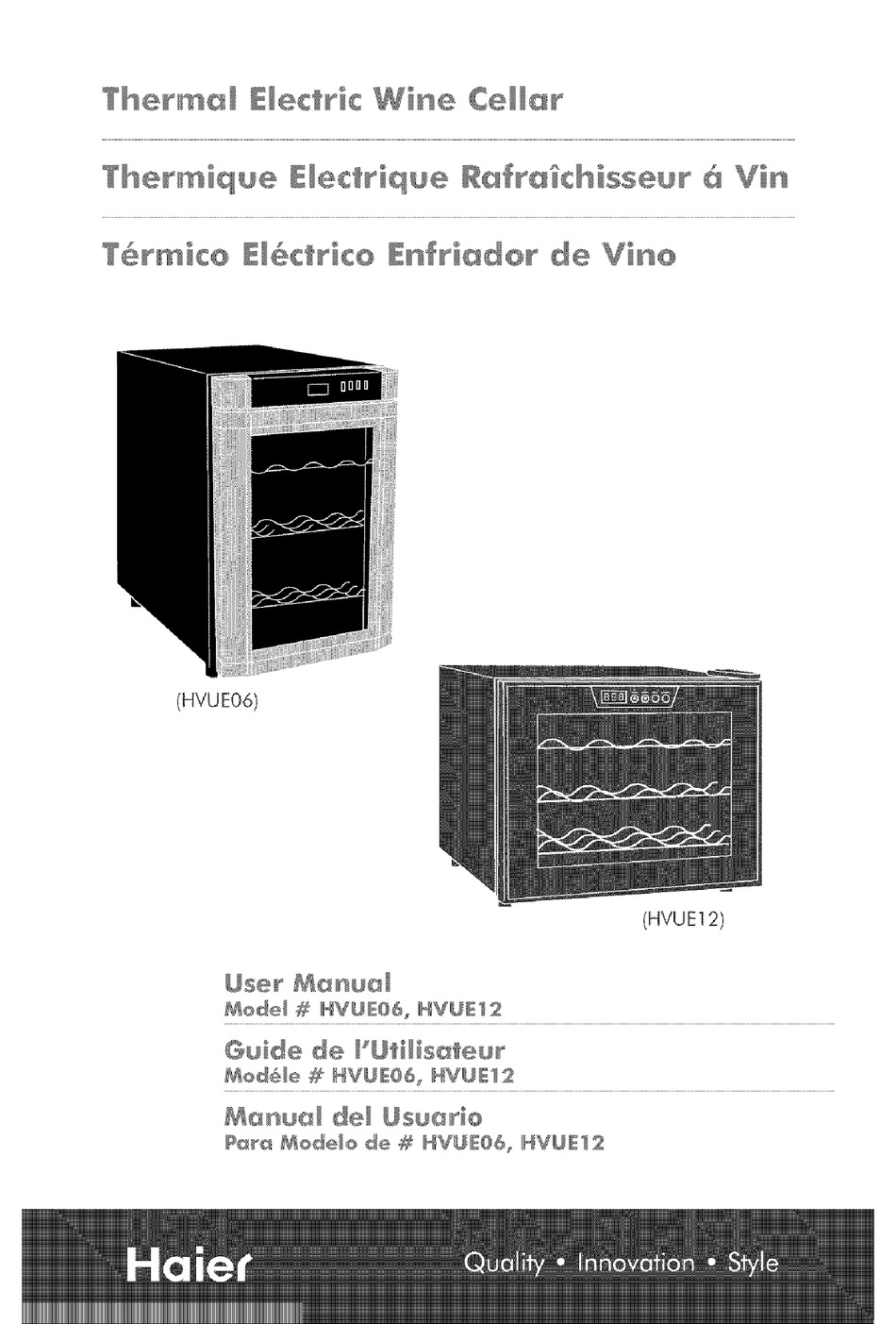 HAIER HVUE06 USER MANUAL Pdf Download ManualsLib