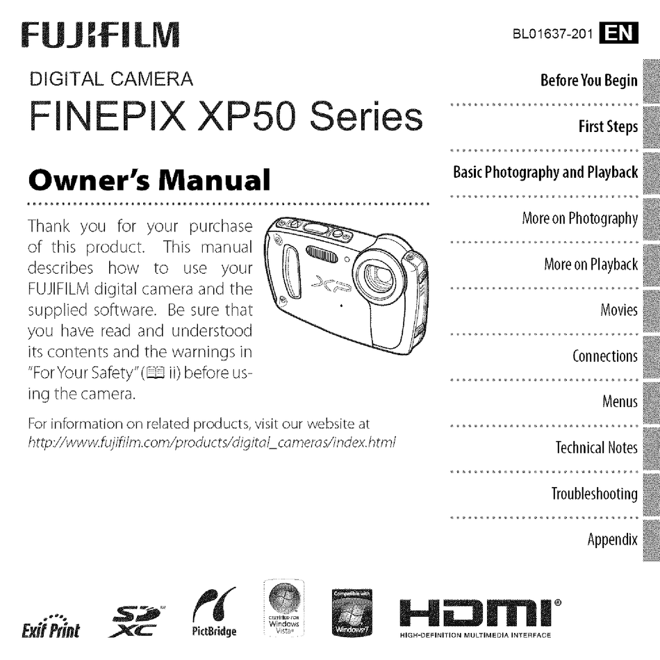 fujifilm xp50