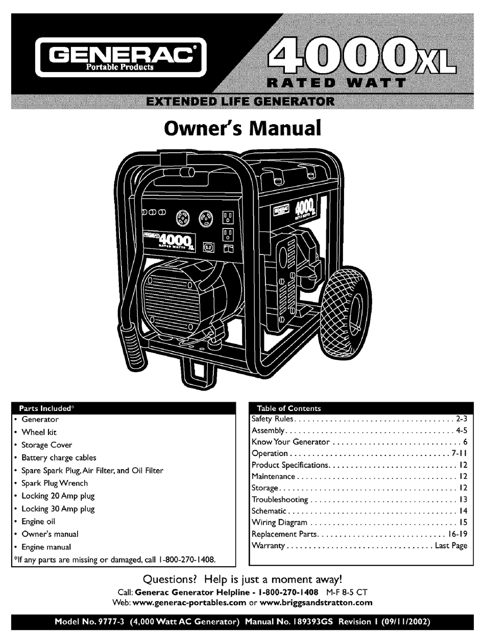 generac 5500xl wheel kit