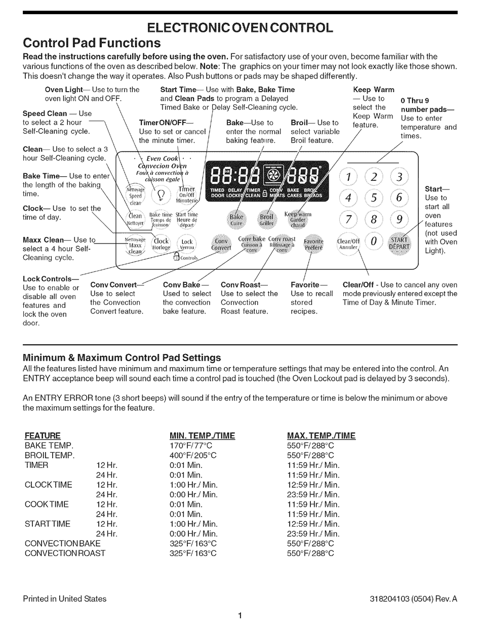FRIGIDAIRE PGLEF385EC8 GUIDE MANUAL Pdf Download ManualsLib
