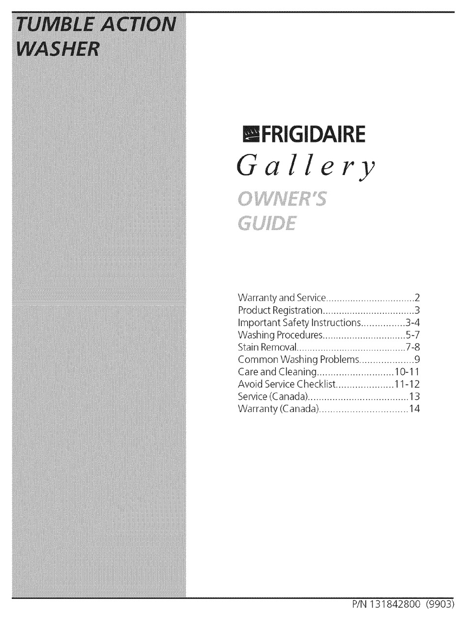 frigidaire fwt449gfs2